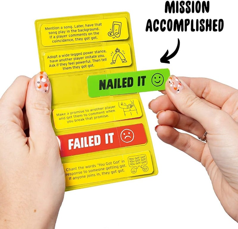 BIG POTATO Don't Get Got (2021 Edition): Award Winning Secret Missions Party Game for Adults and Family - Image 4